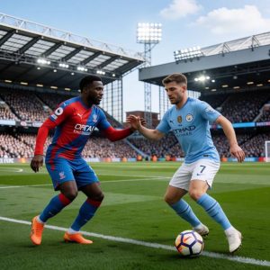 Crystal Palace và Man City: Màn kịch cuối trước thềm World Cup 2026