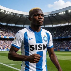 Osimhen và giấc mơ World Cup 2026: Một ngày nữa, lịch sử gọi tên