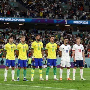 Sốc lớn World Cup 2026: Brazil bị loại, Anh thắng kịch tính Mexico