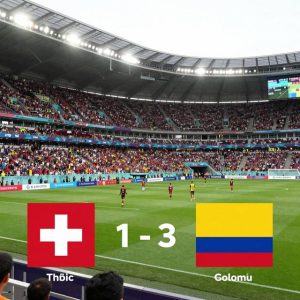Kịch Tính World Cup 2026: Thụy Sĩ Vượt Qua Colombia, Tứ Kết Sẵn Sàng Bùng Nổ