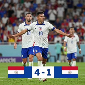 USA 4-1 Paraguay: Phân tích màn trình diễn áp đảo ngày ra quân World Cup 2026