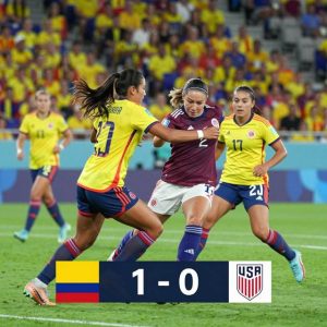 U20 Nữ Colombia đánh bại U20 Nữ Mỹ 1-0 trong trận giao hữu quốc tế