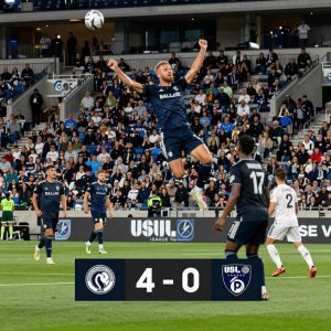 Ballard hủy diệt Snohomish United 4-0 tại USL League Two