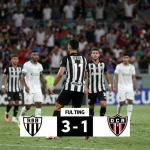 RB Bragantino U20 thắng 3-1 Athletico PR, vào bán kết Brasileiro U20