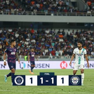 Kalighat Club 1-1 United: Trận hòa nghẹt thở tại Calcutta Premier Division