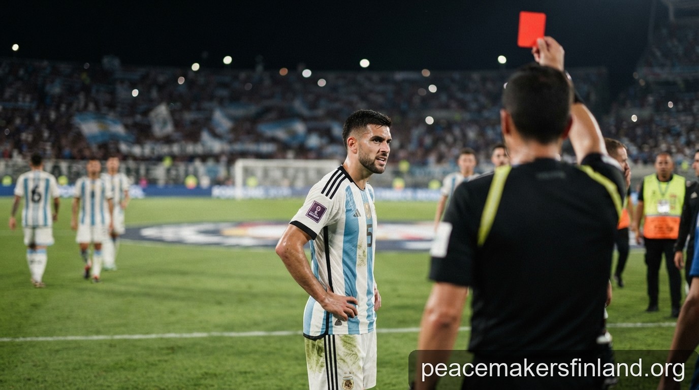 FIFA trừng phạt Argentina sau chung kết World Cup: Án treo giò 10 trận cho Paredes và hồi chuông cảnh báo