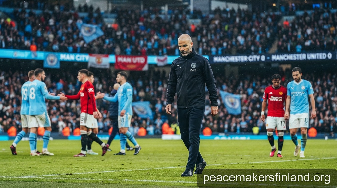 Hậu derby Manchester: Những điểm nóng chiến thuật và tương lai của Enzo Maresca
